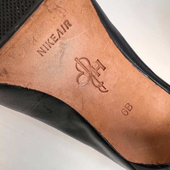 Cole Haan Shoe Women 6 Air Leather High Heel Pump Cushioned Work Party Core Ex - Picture 11 of 12